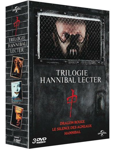 Dvd Lecter - La trilogie : Le Silence des agneaux + Hannibal + Dragon Rouge
