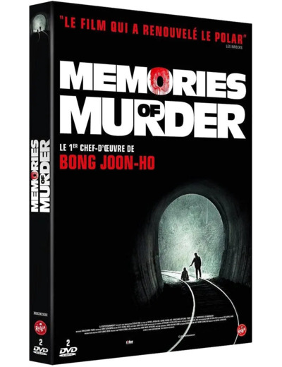 Dvd Memories of Murder