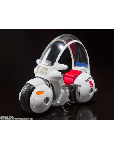 [FIGURINE] Dragon Ball - SH FIGUARTS - Bulma's Motorcycle - Capsule Hoipoi N°9
