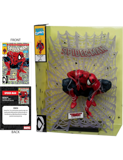 [FIGURINE] McFarlane Toys - Marvel Spider - Man Spider-Man #1