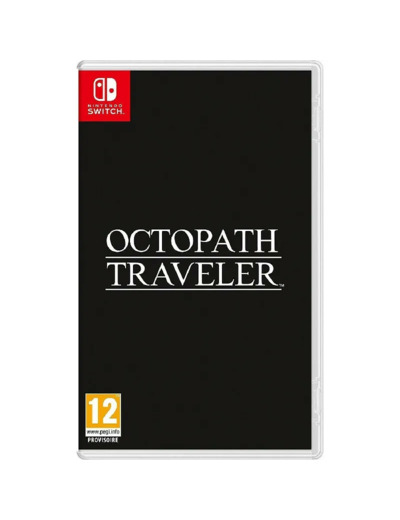 Jeu Nintendo Switch Dvd Octopath Traveler Consoles