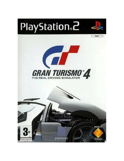 Jeu Ps2 Gran Turismo 4