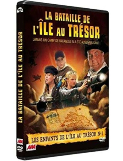 Dvd La bataille de l'île au trésor