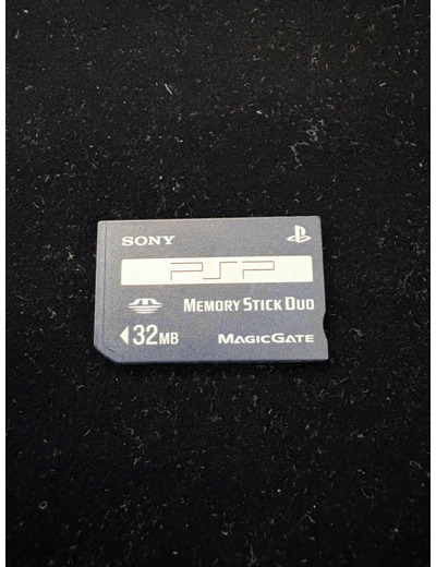 Carte Mémoire MEMORY STICK DUO 32MB