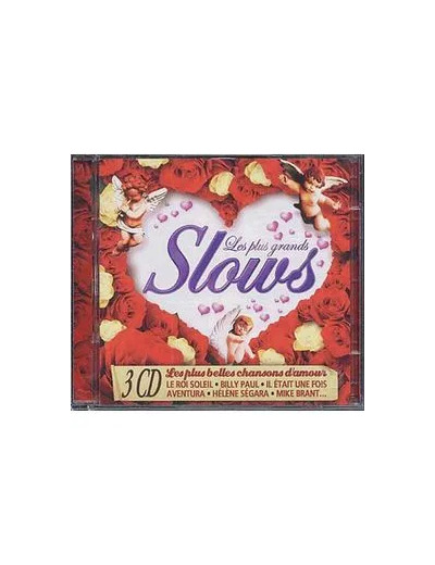 Cd Les plus grands slows