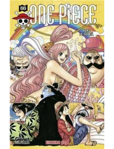 Livre One Piece, Tome 66