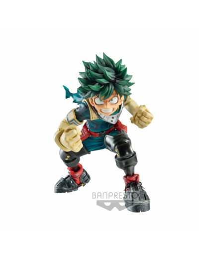 MY HERO ACADEMIA – FIGURINE IZUKU MIDORIYA BANPRESTO CHRONICLE SMSP SPECIAL COLOR