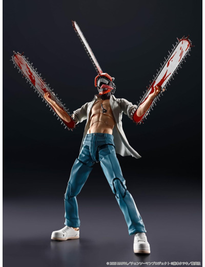 [FIGURINE] Chainsawman - SH FIGUARTS - Version du film « Chainsawman Reze »