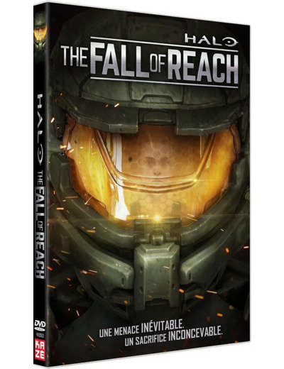 Dvd Halo : The Fall of Reach
