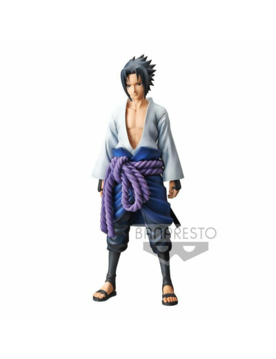 Figurine Naruto Shippuden - Uchiha Sasuke Manga Dimensions Grandista