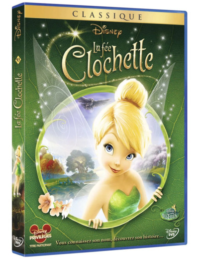 Dvd La Fée Clochette