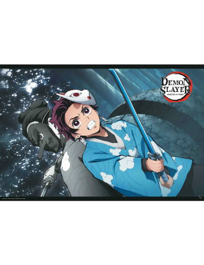 [POSTER] DEMON SLAYER - Poster Tanjiro & Urukodaki