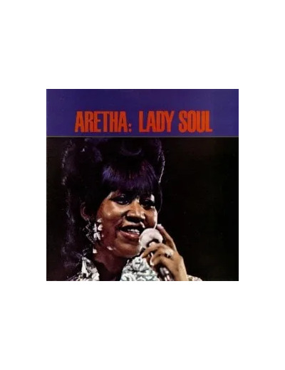 Cd Aretha Franklin - Lady Soul