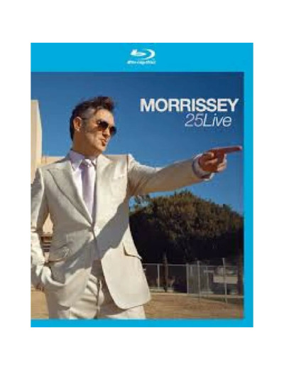 Blu-Ray Morrissey - 25live