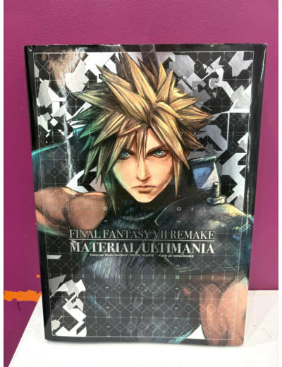 Livre Final Fantasy VII Remake - Material Ultimania