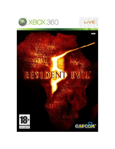 Jeu Xbox 360 Xb360 Resident Evil 5