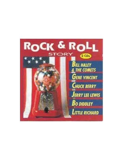 Cd Rock n roll story