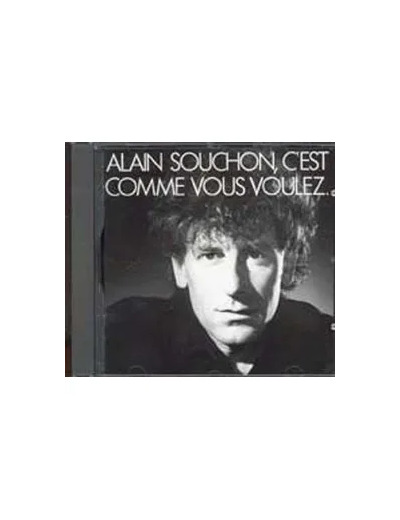 Cd Alain Souchon - C'Est Comme Vous Voulez. (1985)