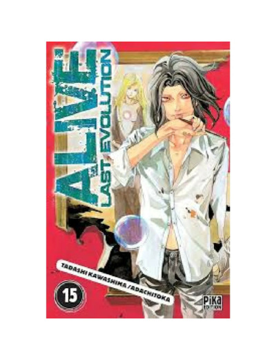 Livre Alive - Last Evolution Tome 15