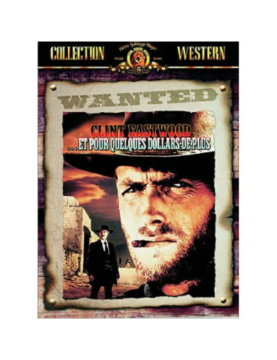 Dvd Et Pour Quelques Dollars de Plus Clint Eastwood