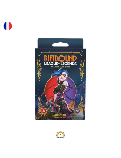 Deck Riftbound : Origins Jinx (FR)