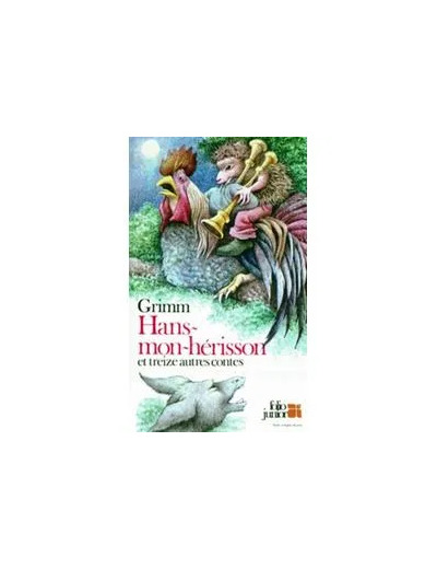 Livre Hans, Mon Hérisson - Et Treize Autres Contes