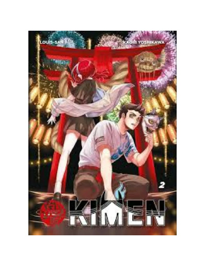 Livre Kimen - Tome 2