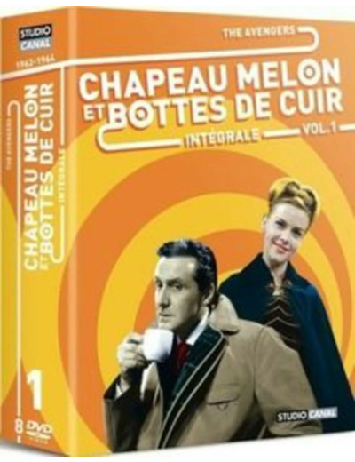 Dvd Chapeau melon et bottes de cuir - Intégrale - Vol. 1 (saison 2)