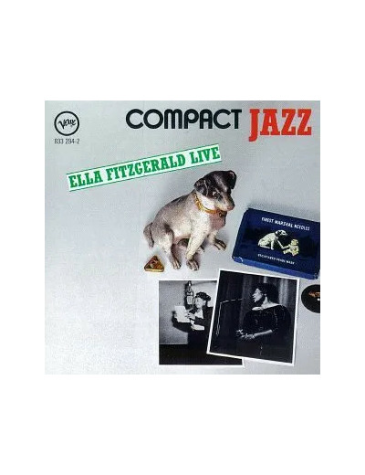Cd Ella Fitzgerald - Ella Fitzgerald Live (1987)