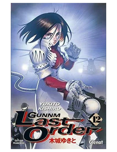 Livre Gunnm Last Order Tome 12