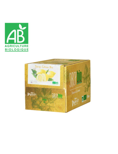Sirop de citron Bigallet - 100g