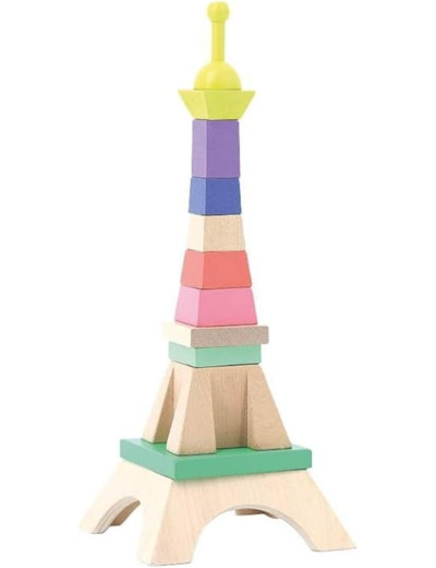 Tour en Eiffel en Bois