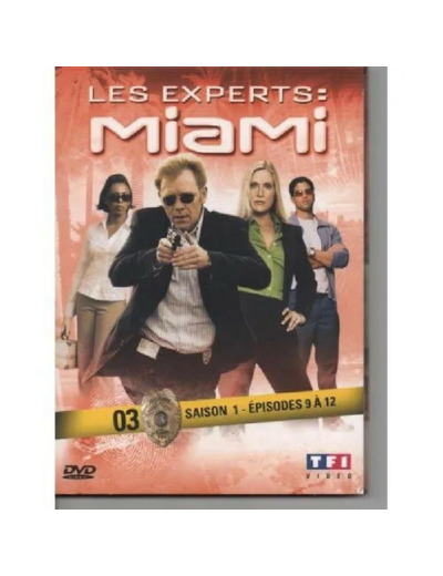 Les Experts : Miami Saison 1. Episodes 9 à 12