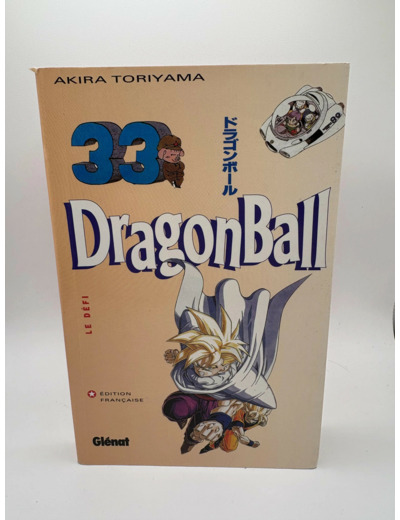 Livre Dragon Ball (sens français) - Tome 33: Le Défi