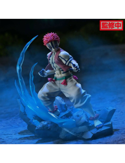 Kimetsu No Yaiba - Figurine Akaza Xross Link