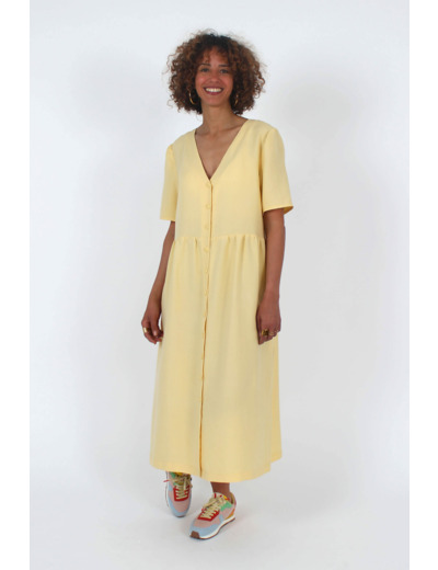 I Am Patterns - Patron Couture Femme Robe, Jupe ou Haut "I am Lotus" de 34 à 46