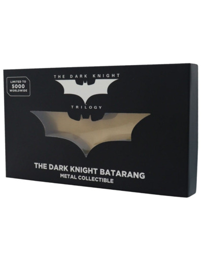 Réplique Batman The Dark Knight Batarang 5000 exemplaires