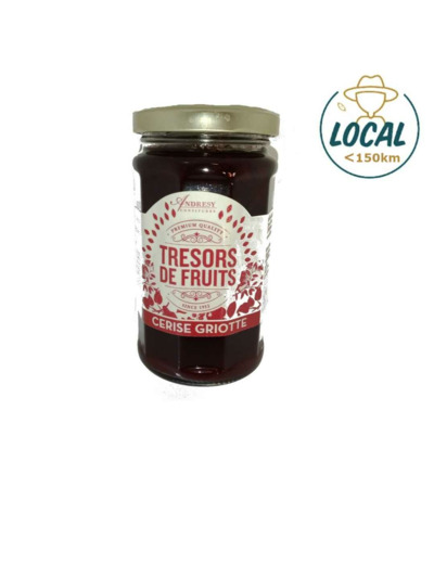 Confiture cerise griotte