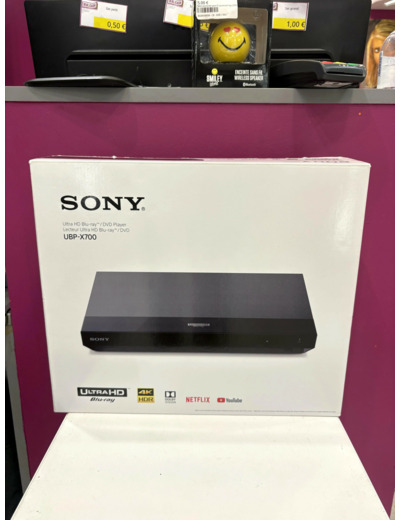 Lecteur de disque Blu-ray - Sony UBP - X700 - 3D