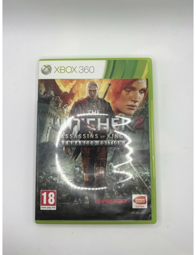 JEU XBOX 360 XB360 THE WITCHER 2 ASSASSINS OF KINGS
