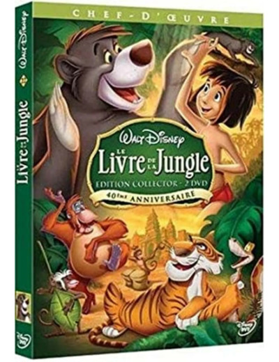 Dvd Le Livre de la Jungle
