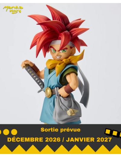 [PRECOMMANDE] CHRONO TRIGGER - FIGURE FORM - CRONO ( Décembre 2026)