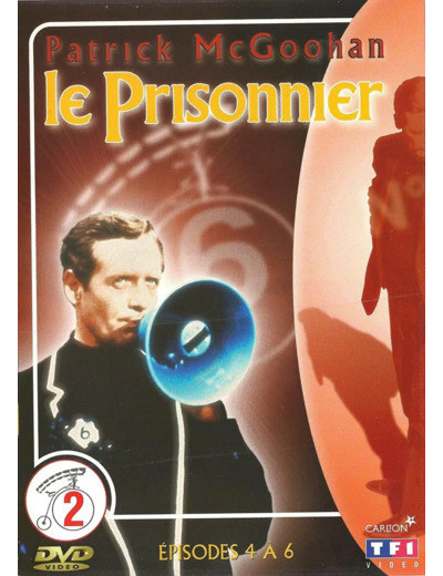Dvd Le prisonnier Episodes 4 à 6