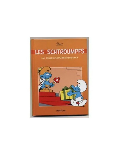 Livre LE SCHTROUMPFISSIME