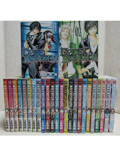 CODE BREAKER collection d'occasion du tome 1 à 26