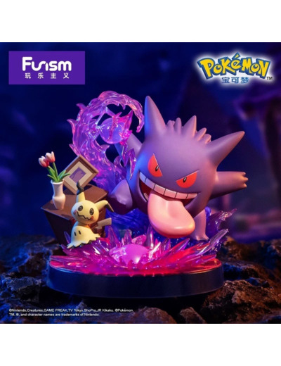 [Figurine] POKEMON - FUNISM PRIME - ECTOPLASMA ET MIMIQUI