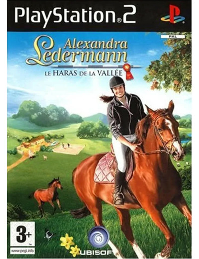 Jeu Ps2 Alexandra Ledermann le Haras de la Vallée