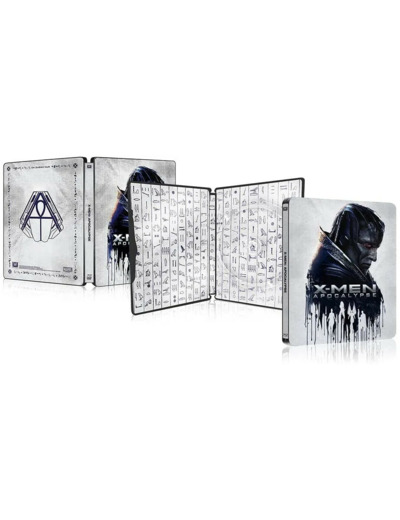 Blu-Ray X - Men : Apocalypse - Édition Limitée boîtier SteelBook - Blu - ray