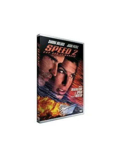 Dvd Laserdisc Speed 2 Cap Sur le Danger Sandra Bullock Jason Patric