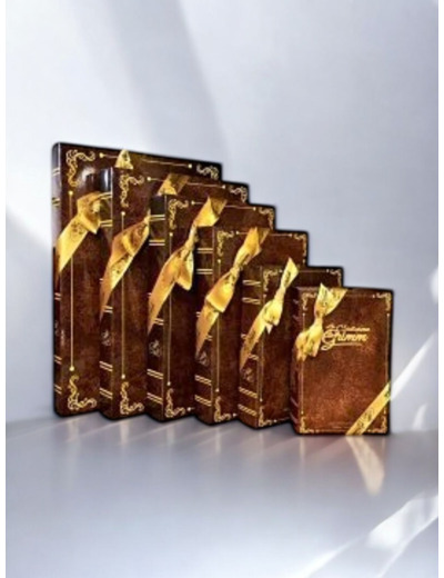 Coffret-Livre de 12 à 72 chocolats